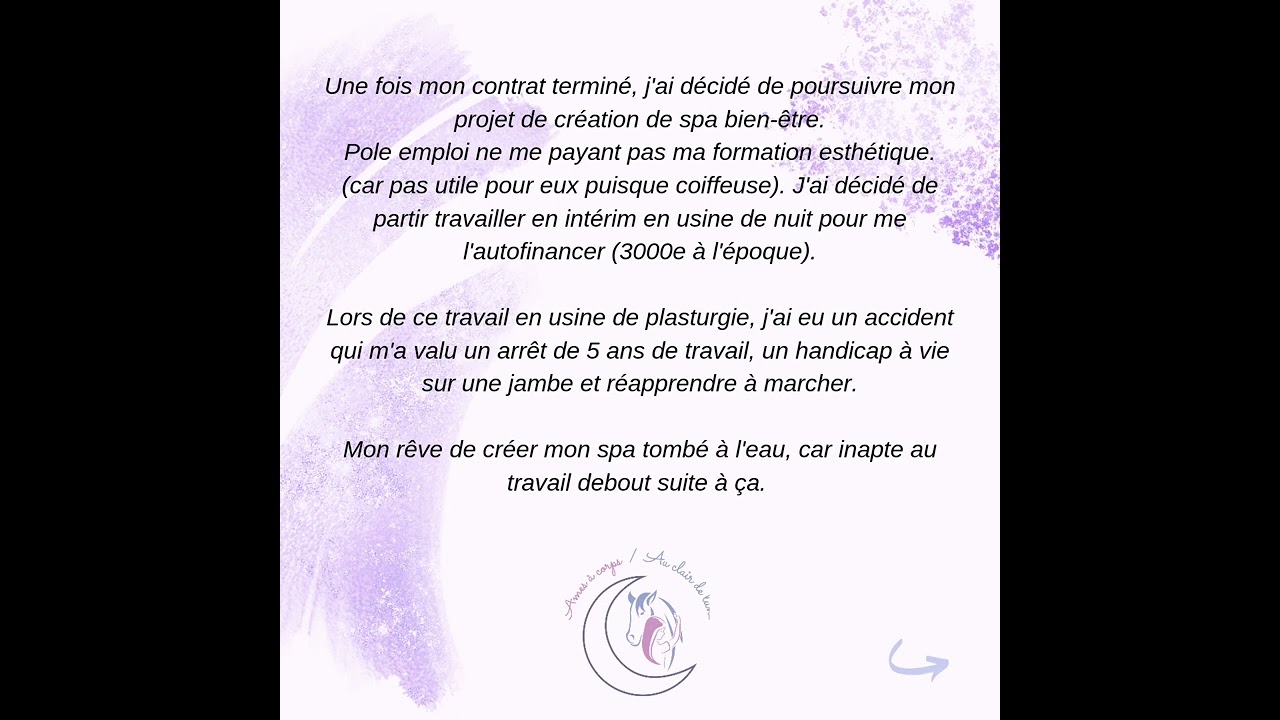 Ma vie, mon histoire..#partage #resilience #histoireperso