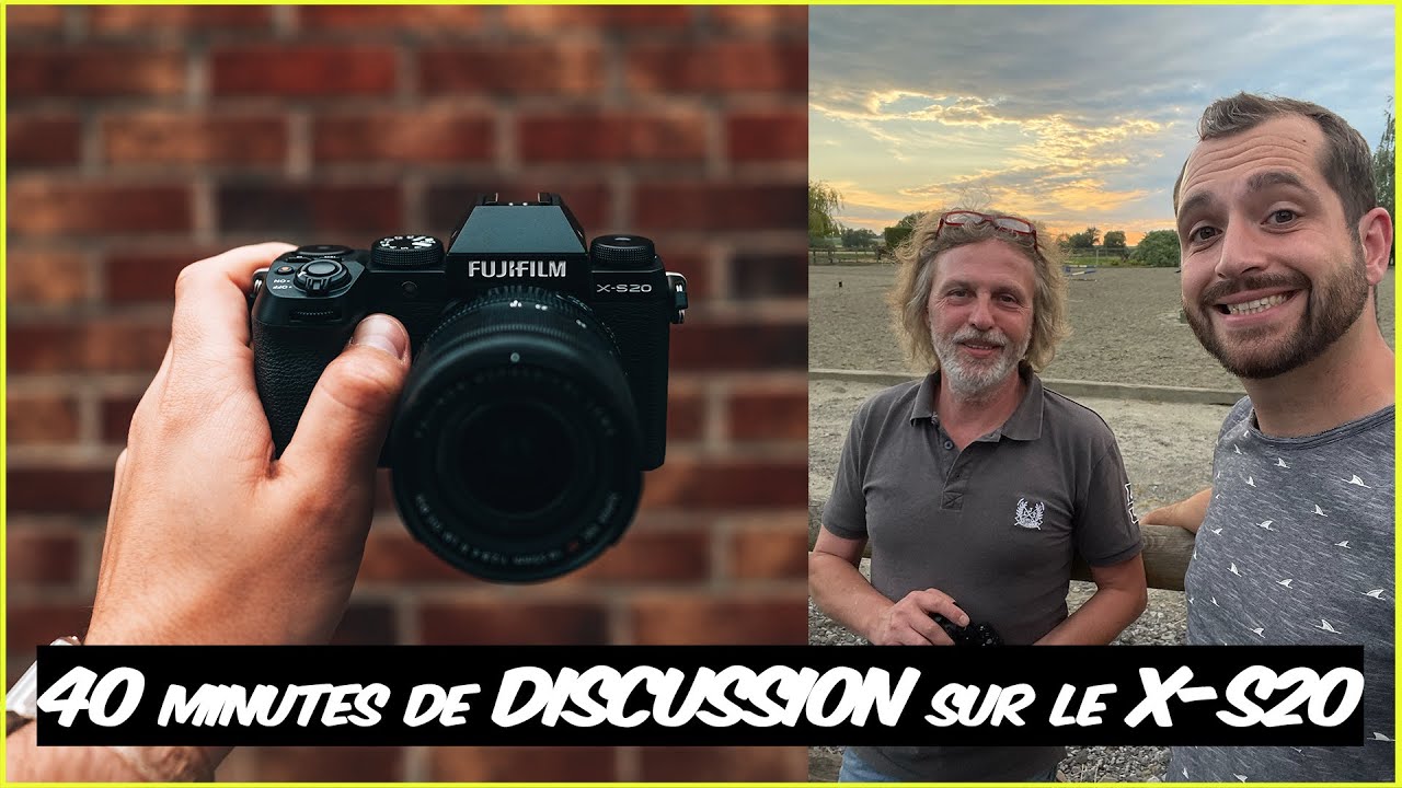 FUJIFILM X-S20 I Ce qu'on en pense 📷