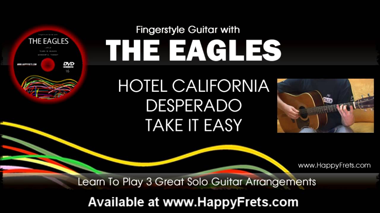 Fingerstyle Guitar With The Eagles DVD at HappyFrets.com (AS-016)