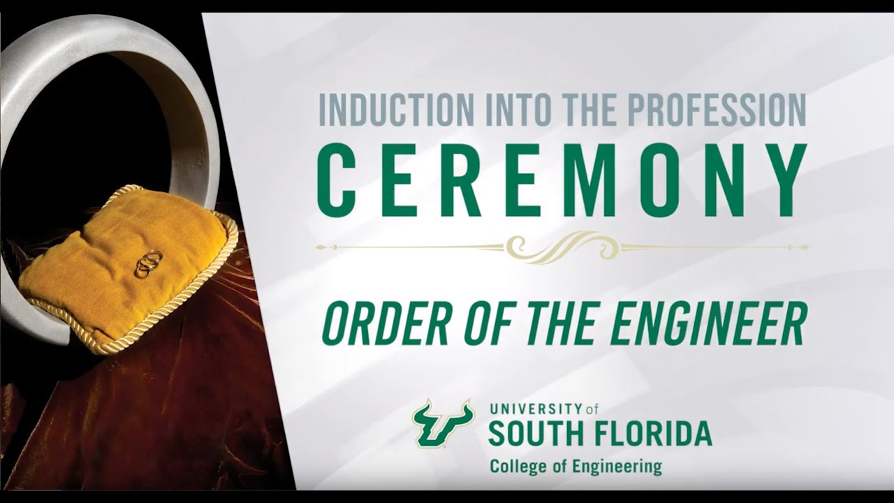 Induction into the Profession Ceremony: Order of the Engineer
