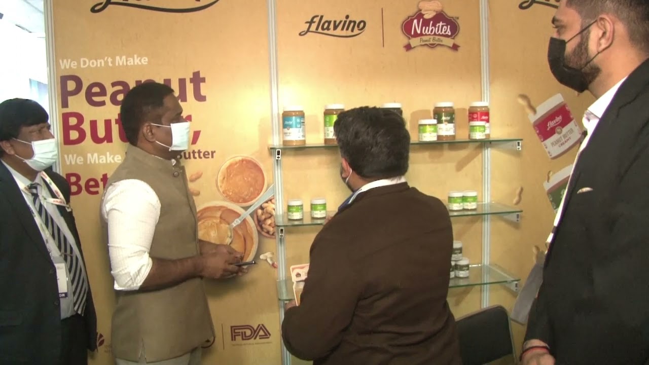 Dr  M  Angamuthu,  Chairman APEDA @ SIAL 2021