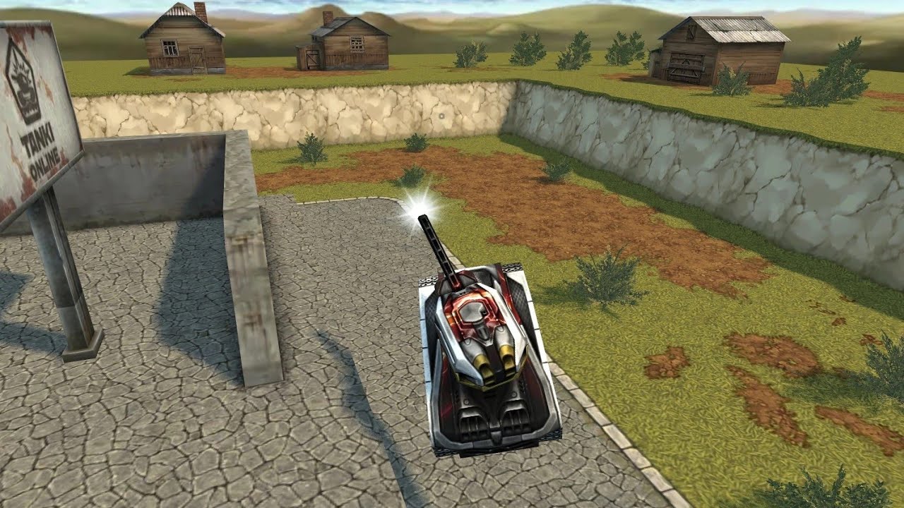 Tanki Online ХР/ВР 1v1