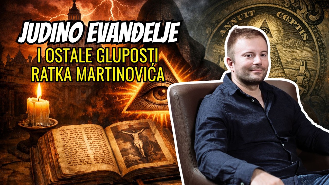 Razbijamo mitove Ratka Martinovića: Kršćanska povijest naspram opskurnih tvrdnji