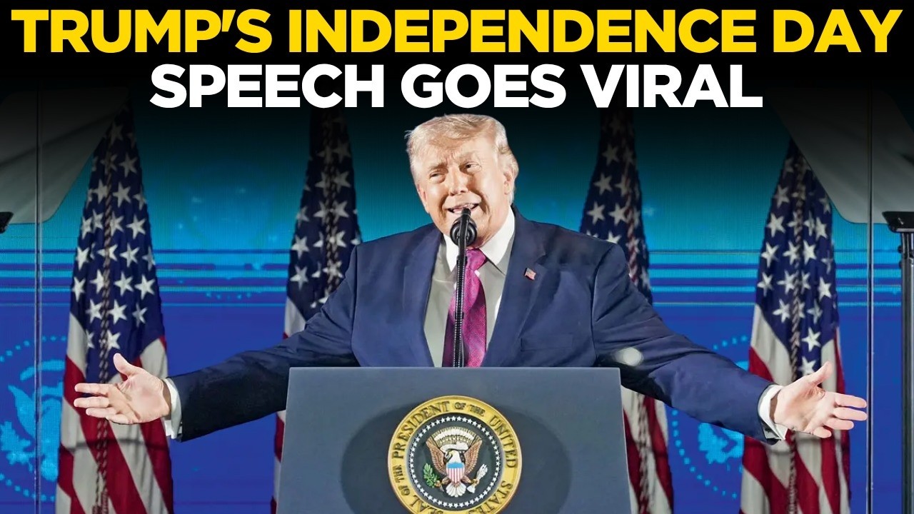 Trump LIVE: Trump Delivers Powerful July 4th Address During America 250 Celebration | US News LIVE
