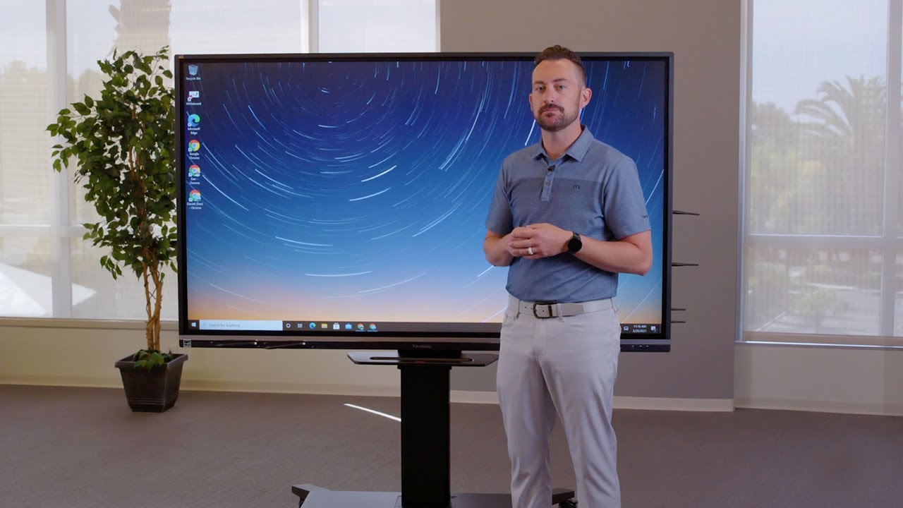 myViewBoard: Opening and Using Whiteboard for Windows
