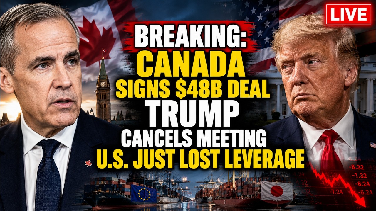 Trump's Biggest Trade Mistake? Canada Already Had a $48 BILLION Backup Plan