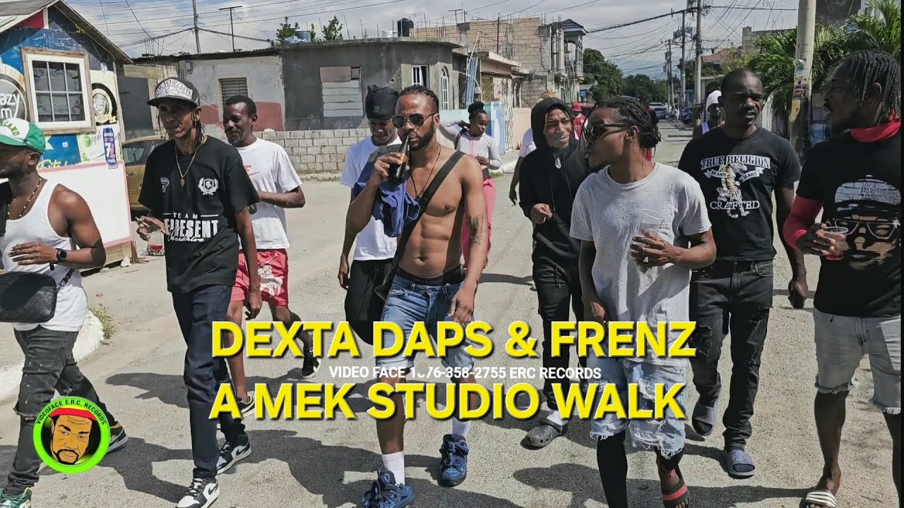 DEXTA DAPS STUDIO WALK & FREE STYLE BLAKKMAN VYBIN AT DEADLY BEATS STUDIO IN SEAVIEW GARDENS