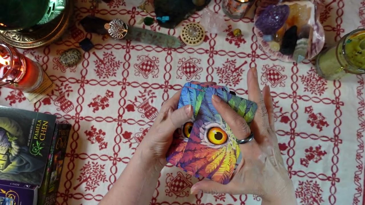 DECK INTERVIEWS - DO YOU EVER INTERVIEW YOUR TAROT DECKS? HERE'S HOW I INTERVIEWED TAROT OF THE OWLS