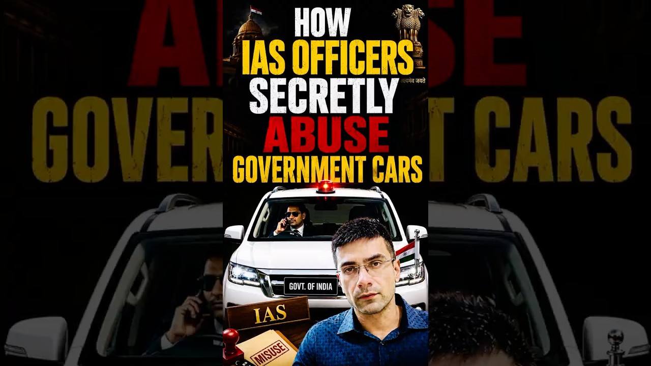 How IAS Officers Secretly Abuse Government Cars