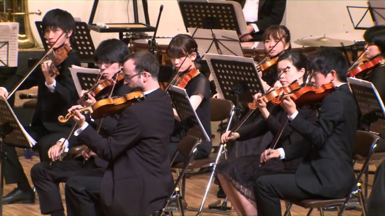 Dvorak Symphony 9 Movement 2, Yohei Sato - Conductor