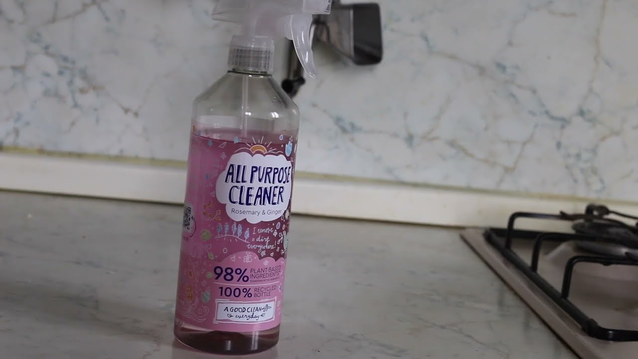Recensione Detergente multiuso A Good Clean Rosmarino e zenzero All Purpose cleaner a 1,49€