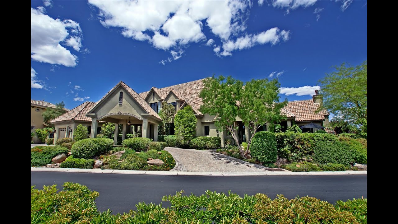 Luxury Home Tour | $1.625 Million Dollar Estate in Las Vegas | 9700 Verlaine Court