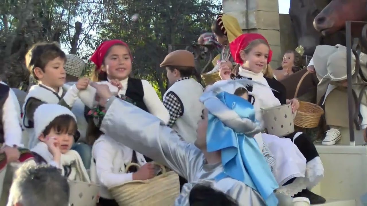 Cabalgata de Reyes Magos 2024 | Salida