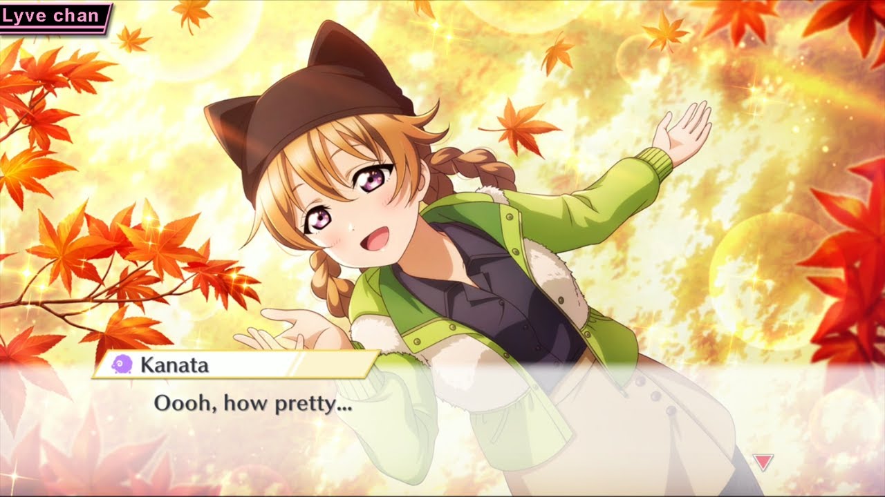 Event Story - Kanata's Treats and Autumn