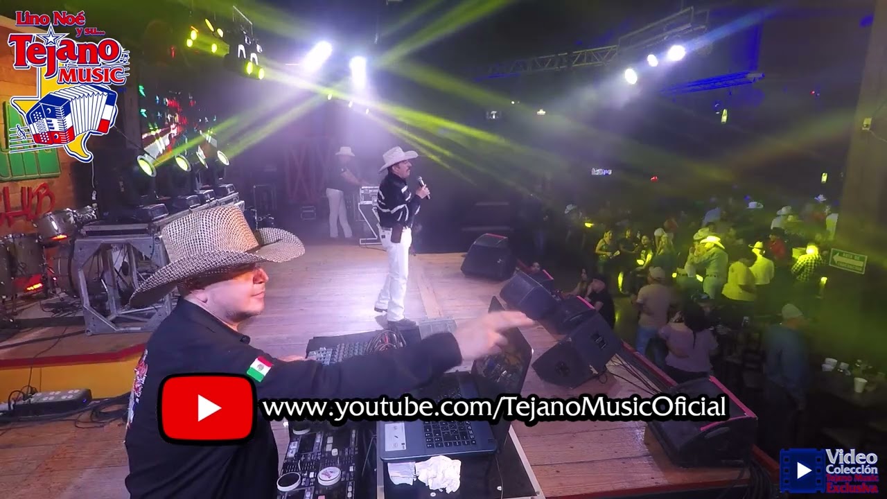 Asi Fue - Los Nobles,  Lino Noe Y Su Tejano Music en el Corral Western Club