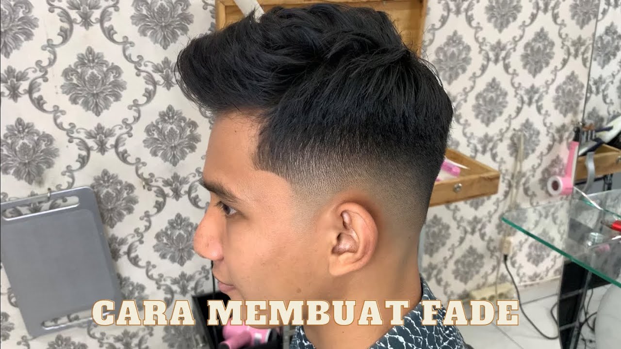 Cara membuat Skin FADE || Tutorial FADE yang mudah di pahami