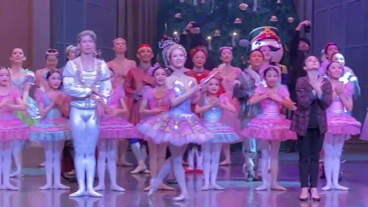 「くるみ割り人形」The Ballet Show ⭐︎カーテンコール（後半）