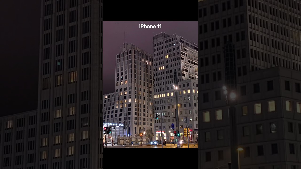 iPhone 16 vs iPhone 11: Low-Light Camera Showdown!