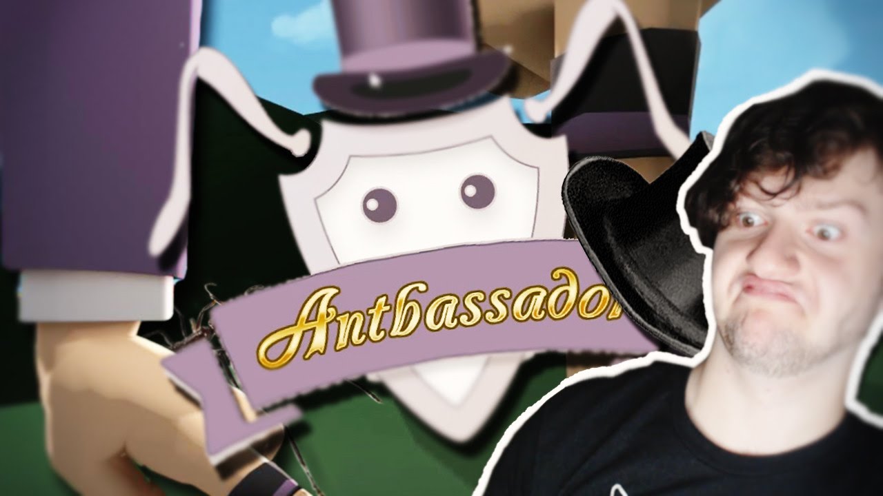 WTF KIND OF GAME IS THIS?! : AntBassador