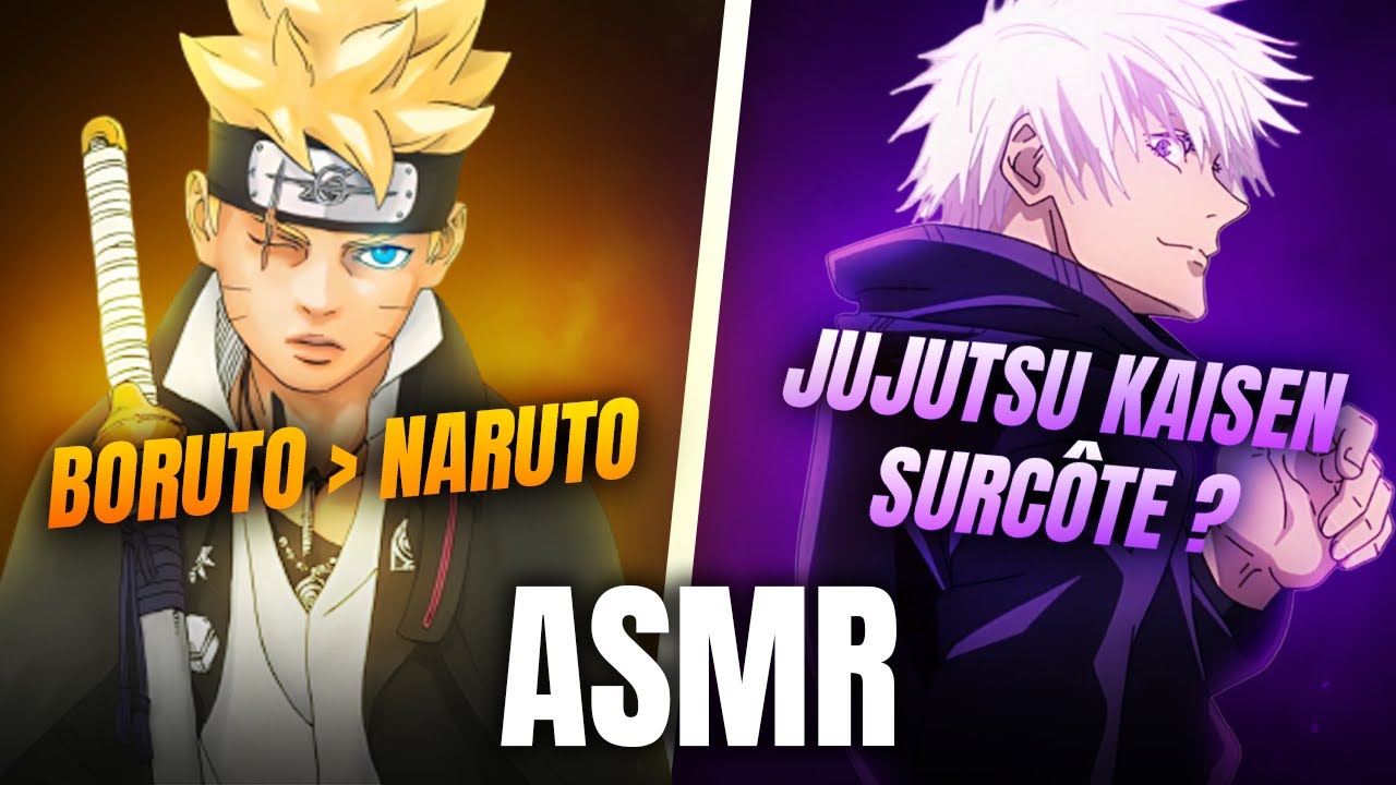 ASMR | Vos OPINIONS IMPOPULAIRES sur les ANIMES ✨