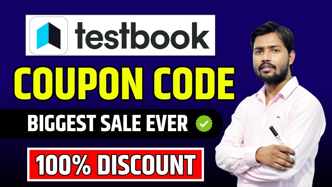 Промокод для Testbook Pass Pro | промокод testbook | промокод для testbook passpro max