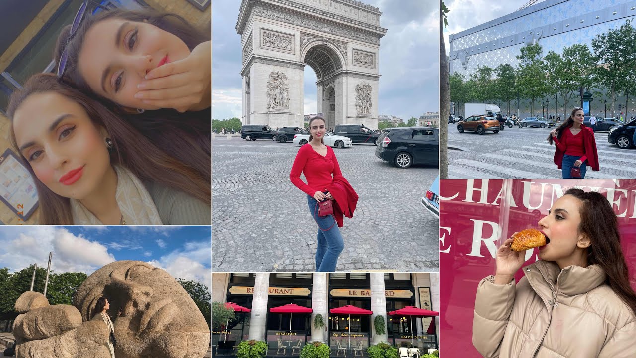 PAKISTANI GIRL IN PARIS||MEINE PEHLI DAFA PARIS VISIT KIYA||Desi Sisters