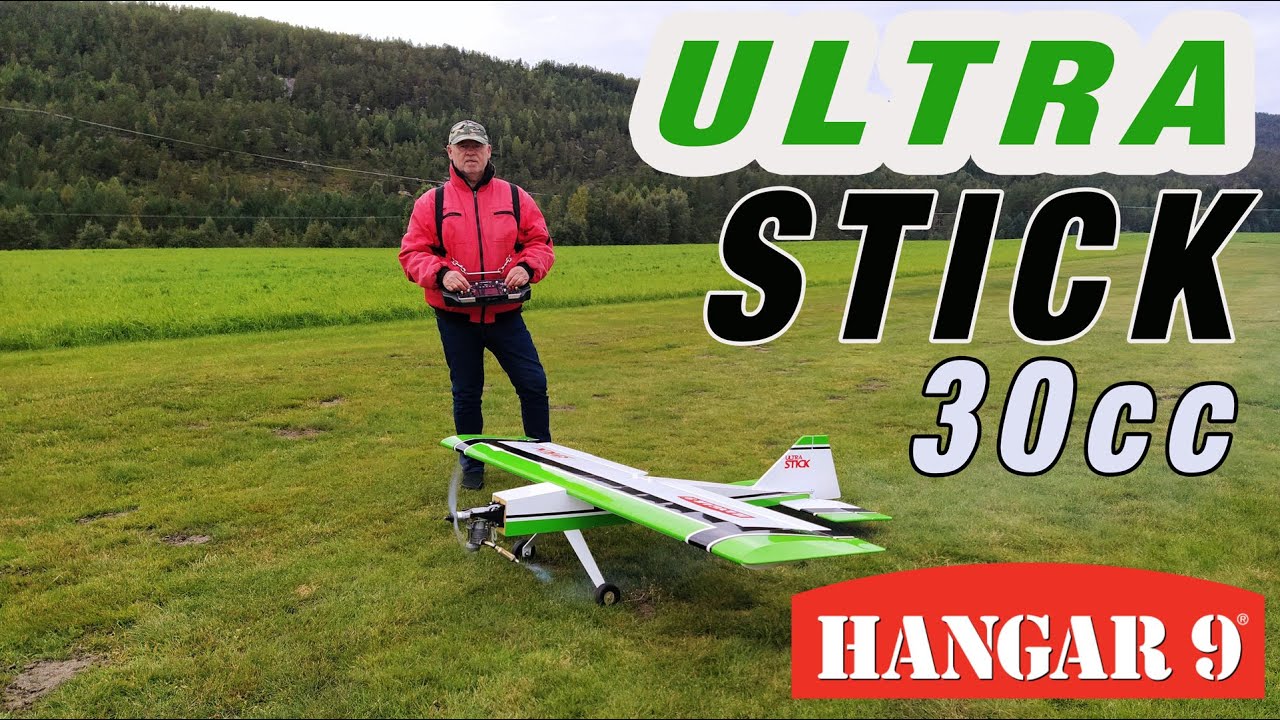 Hangar 9 Ultra Stick 30cc powered by OS 120 engine