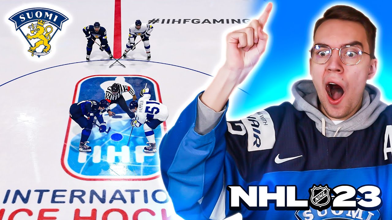 I QUALIFIED TO REPRESENT FINLAND