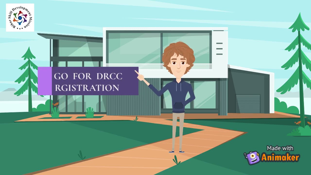 Drcc  registration process