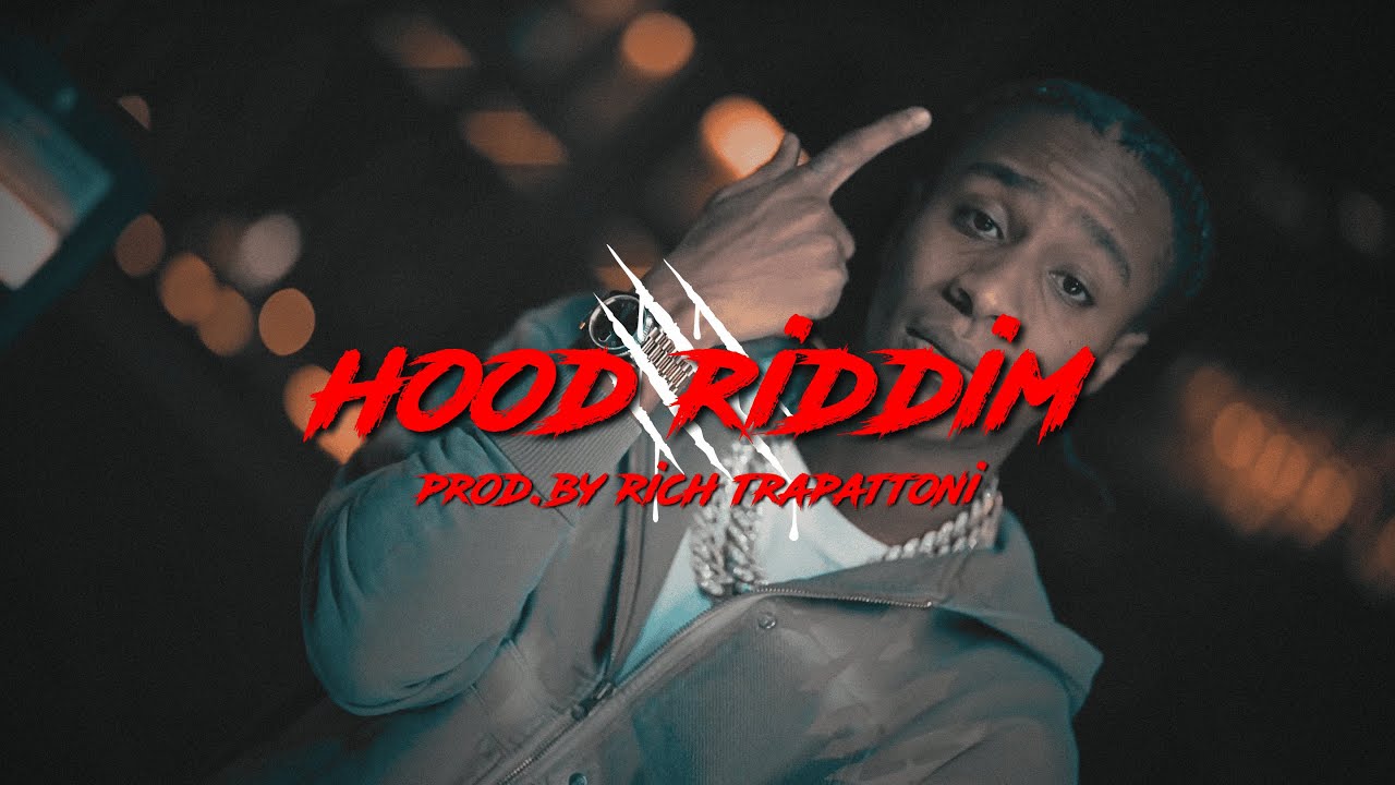 Clavish type beat - "Hood Riddim" | UK Rap Beat 2025