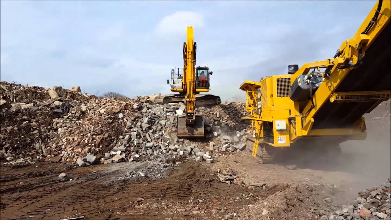 Keestrack B6 (Giove) Jaw Crusher
