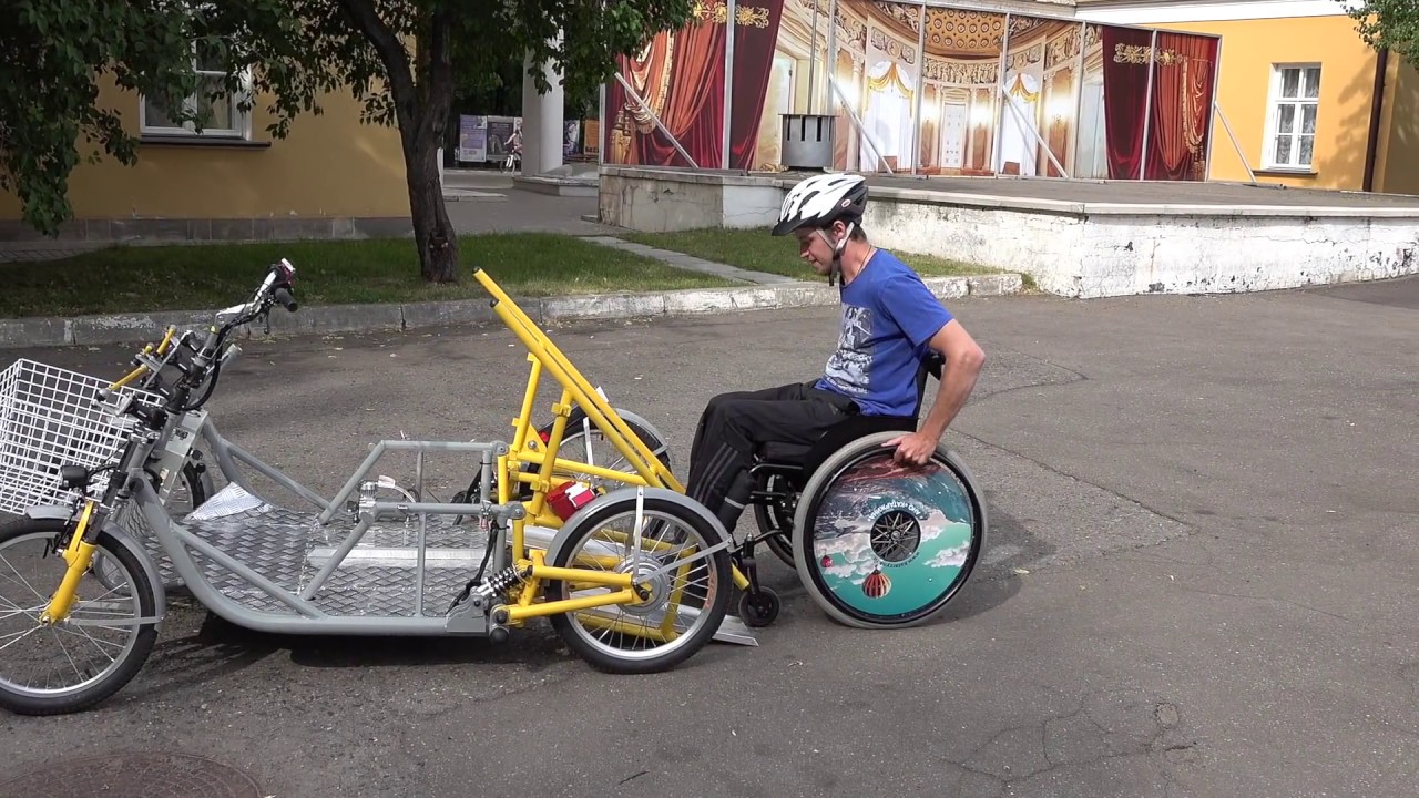 ECar. Как мы создали Транспорт для маломобильных людей