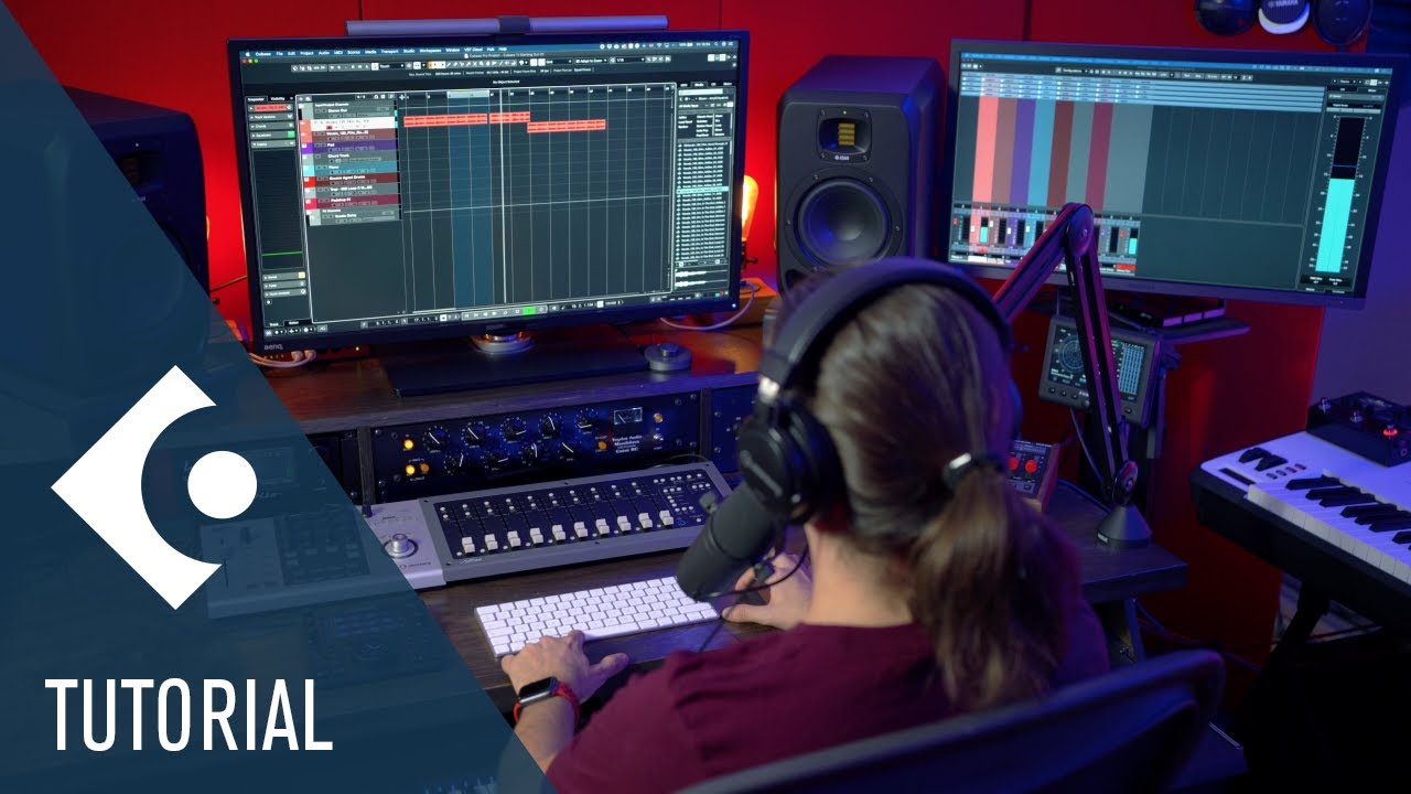 Start Creating Music |&nbsp;What Cubase Can Do For You