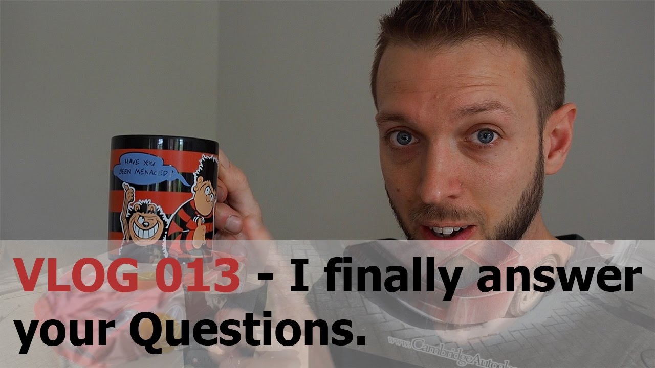 Answers to your Questions and footage from Hong Kong - Cambridge Autogleam Detailing VLOG 013