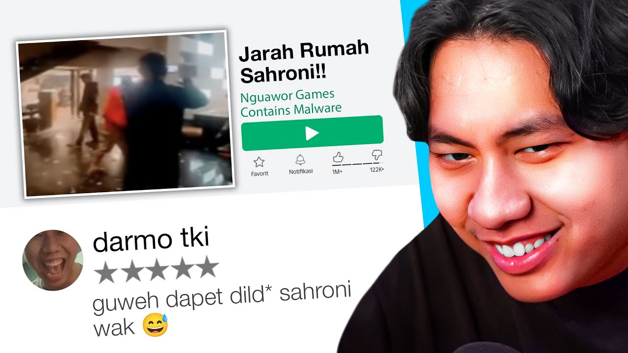 simulasi macam apa ini dawg.. 💀 - GAME NGUAWOR ROBLOX