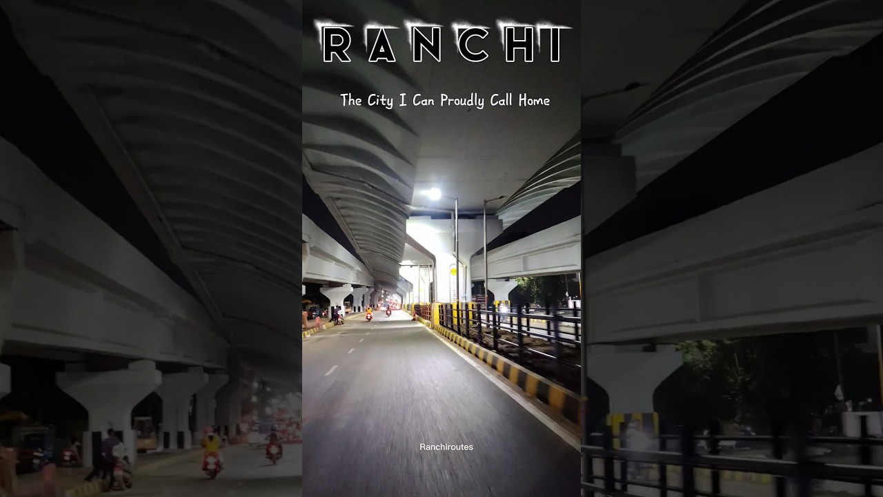 Ranchi City Today | City Tour | Smart City #shorts #ytshorts #viralshorts