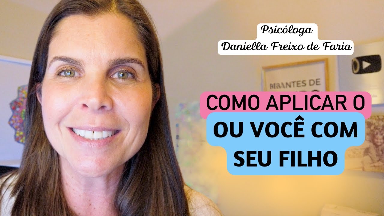 Como Disciplinar Os Filhos - Psicóloga Daniella Faria