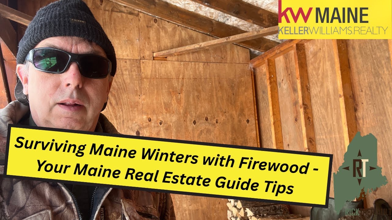 Surviving Maine Winters with Firewood | Maine Real Estate Guide Tips