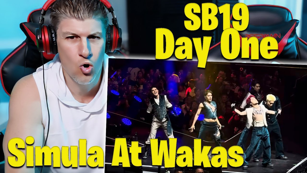 SB19 BEST BOY GROUP EVER!!! SIMULA AT WAKAS KICK OFF DAY 1 REACTION