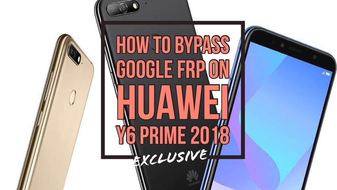 FRP bypass on | Huawei Y6 Prime 2018 | تخطي حساب جوجل بعد الفورمات على جهاز هواوي