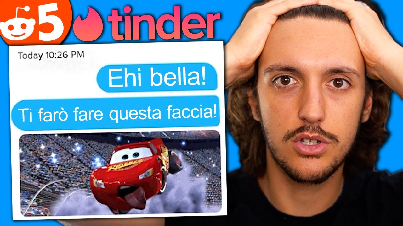 APPROCCI su TINDER che ROVINANO TUTTO! - Reagisco Ai Reddit #5
