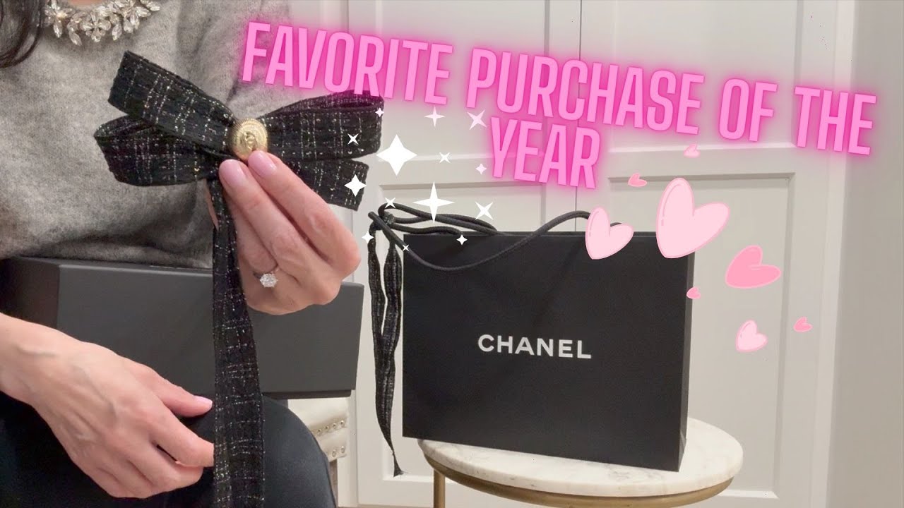 Распаковка косметички Chanel 25K | Что в неё помещается
