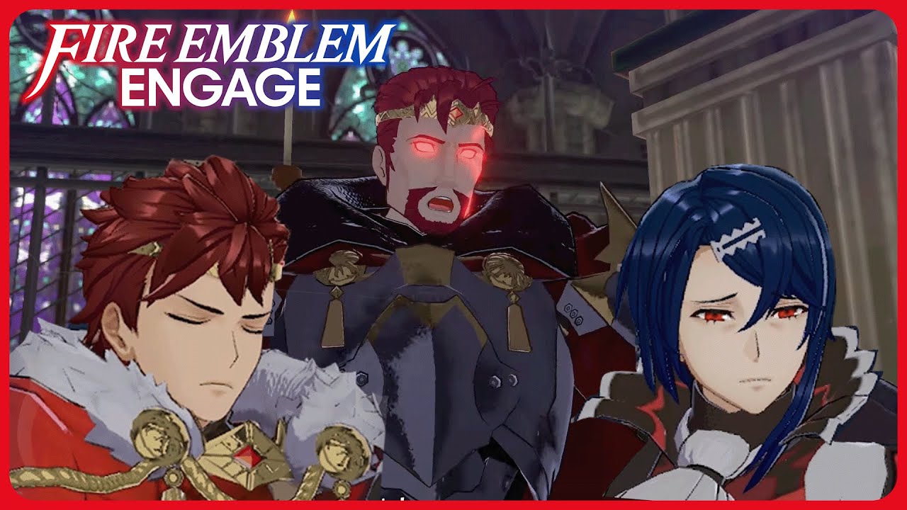 Diamant and Alcryst vs Corrupt Morion unique dialogue - Fire Emblem Engage