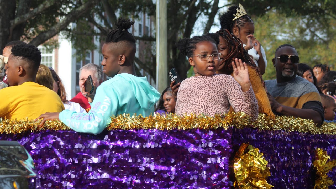 Tuskegee University 2022 Full Homecoming Parade Tuskegee Alabama