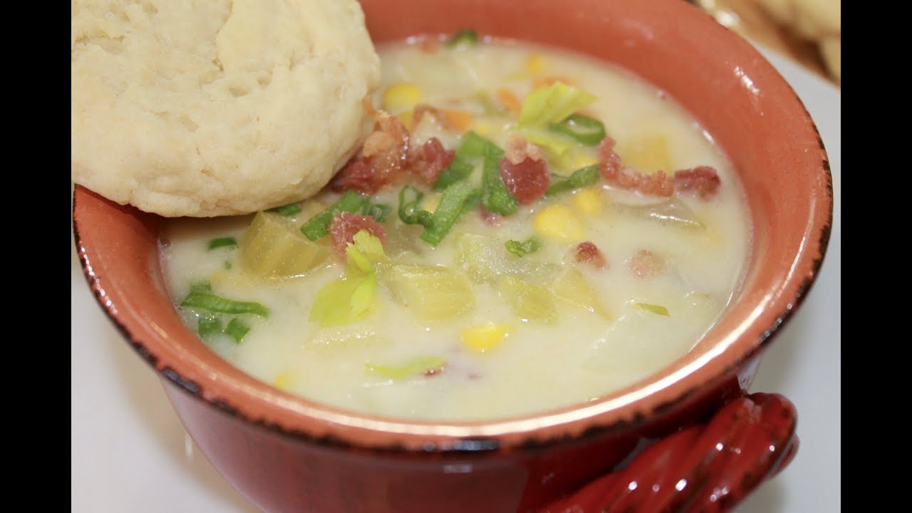 Cream of Corn Soup - Bonita's Kitchen