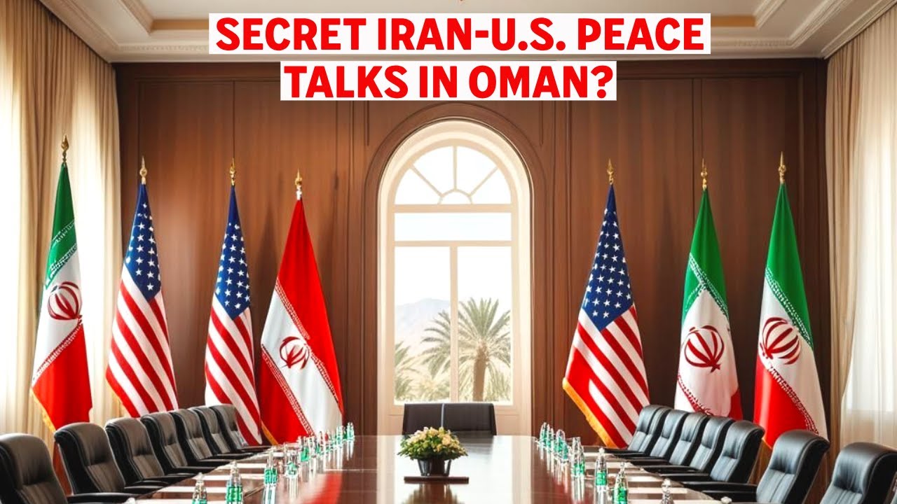 Secret Iran US Peace Talks in Oman   The Meeting That Could Change Everything