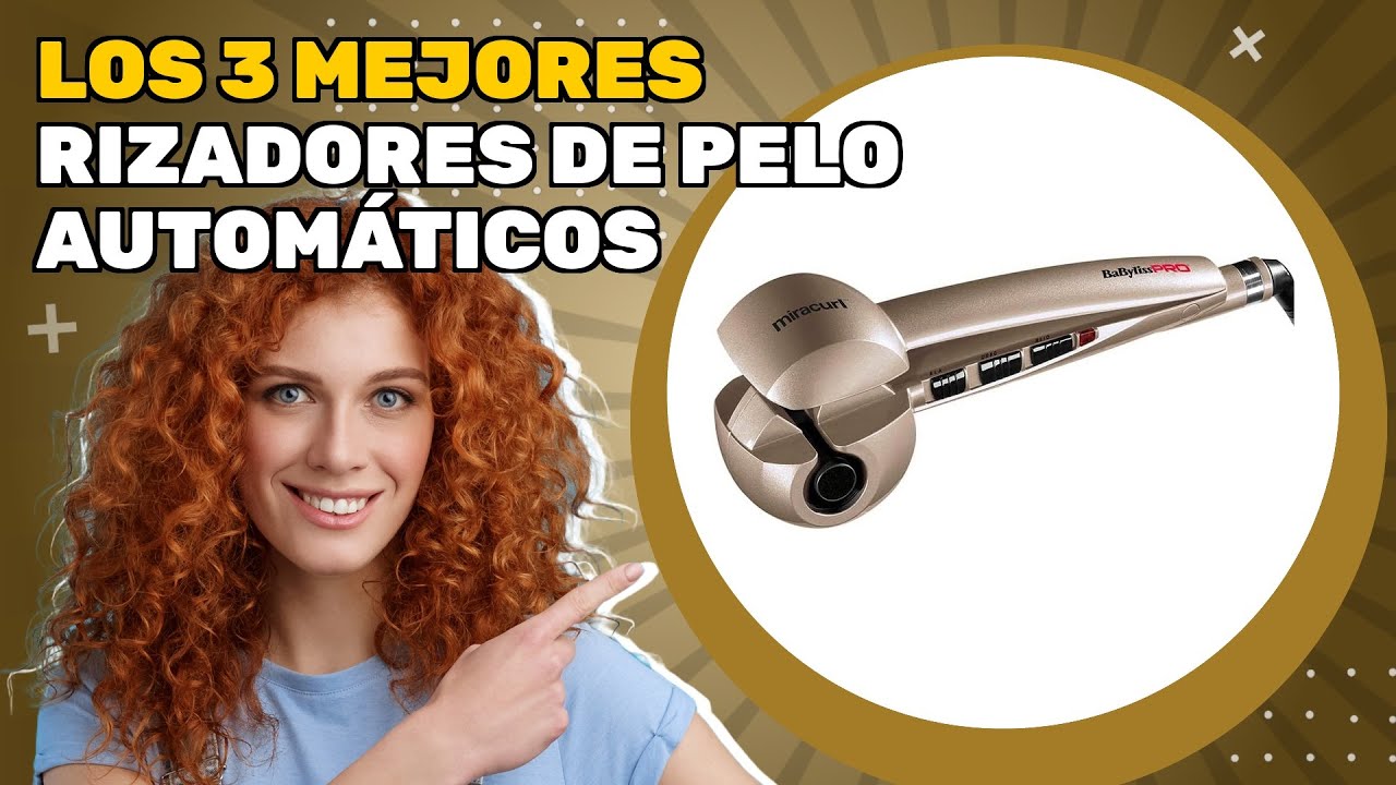 Los 3 mejores rizadores de pelo automáticos 2026: las novedades que no debes perder de vista