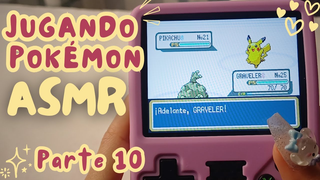 🎮 ASMR Pokémon: ¿Gimnasio difícil… o victoria fácil? | Vamos por la Medalla Trueno ⚡