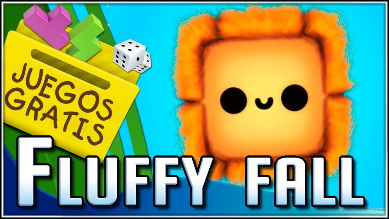 Fluffy fall: se rápido y evita el peligro! | Juegos Gratis