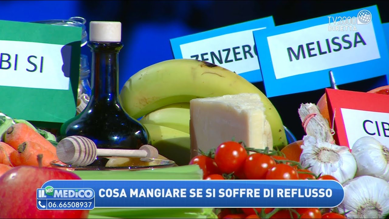 I sintomi del reflusso, cosa bere a colazione. Il pranzo per chi soffre di reflusso